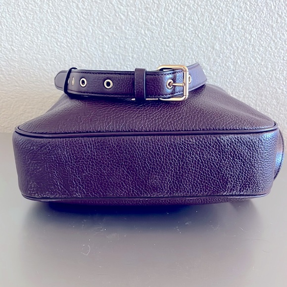 Coach Ellie File Crossbody / Oxblood - Picture 6 of 14